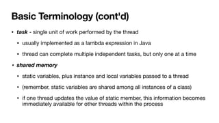 Understanding Thread Concurrency and Lifecycle in Java Programming | PDF