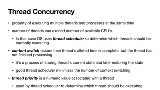Understanding Thread Concurrency and Lifecycle in Java Programming | PDF