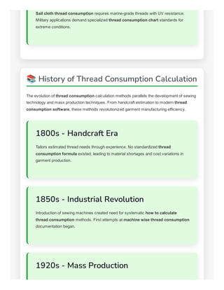 Thread Consumption Calculator: Your Complete Guide to Accurate Sewing ...