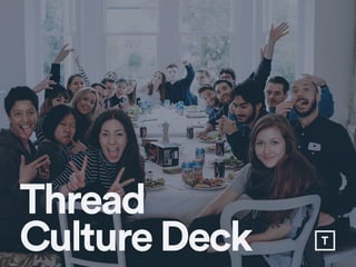 Thread
CultureDeck
 