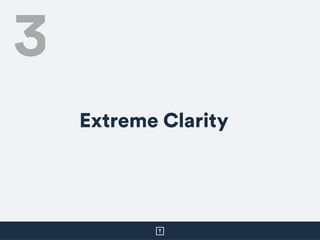 Extreme Clarity
3
 