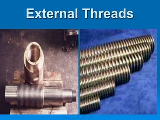 Thread cutting presentation | PPTX