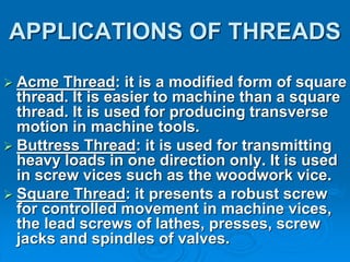 Thread cutting presentation | PPTX