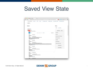 © 2016 Denim Group – All Rights Reserved
Saved View State
8
 