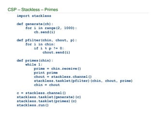 All code is written single threaded 