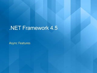 Threading net 4.5