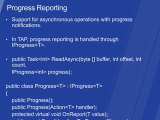 Threading net 4.5
