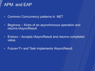 Threading net 4.5