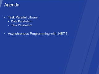 Threading net 4.5