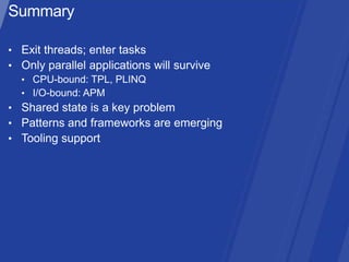Threading net 4.5