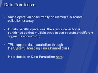 System.Threading.Tasks.Parallel

                           here
 