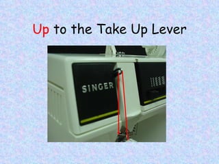 Up  to the Take Up Lever 