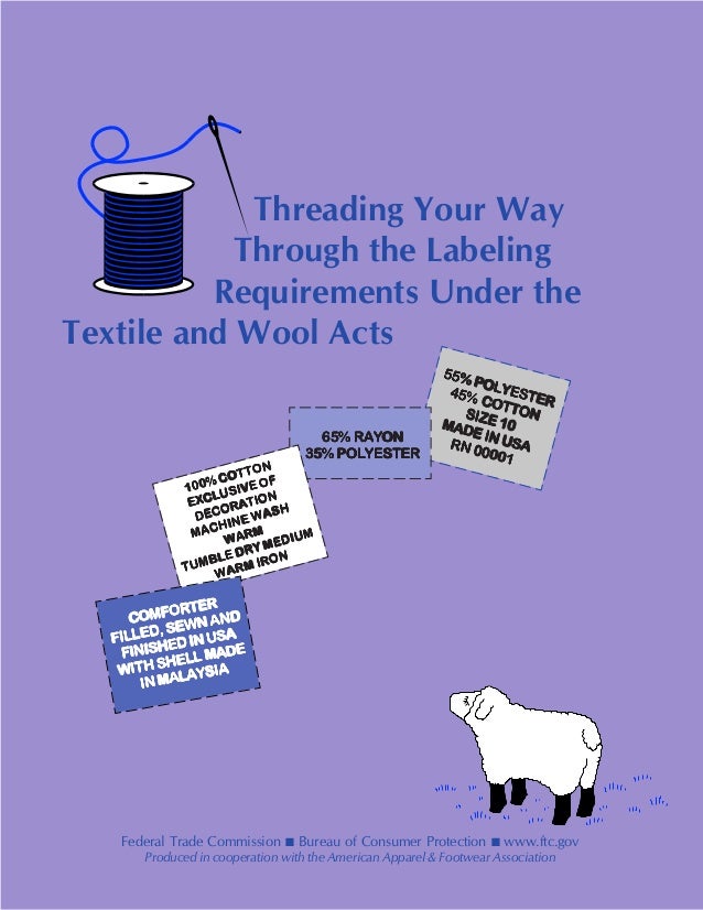 Threading Your Way Through Fibre And Wool Labelling Acts
