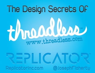 Threadless Design Secrets