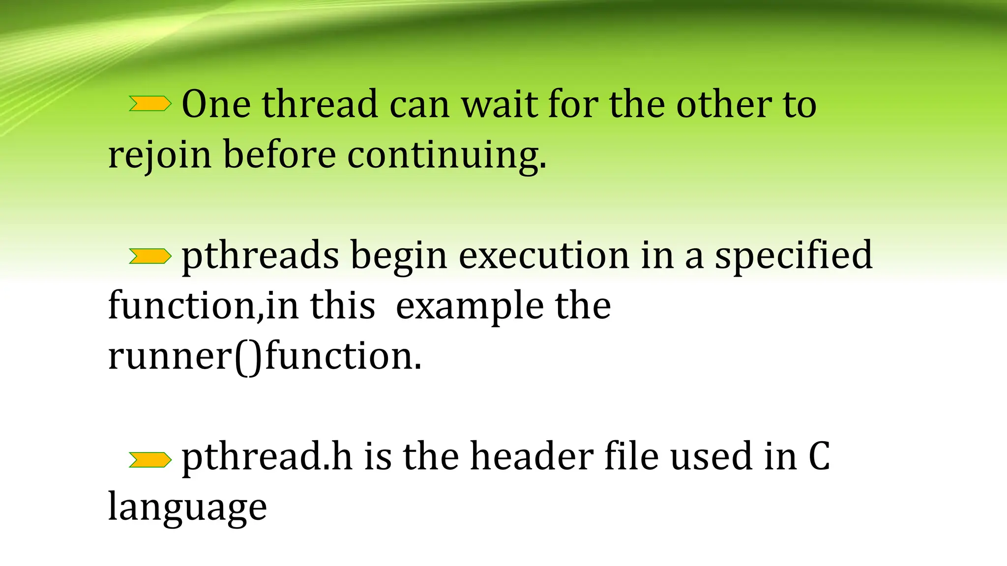 What are thread libraries in operating system | PPTX