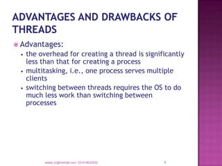 Thread management | PPTX