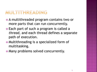 Thread model in java | PPT