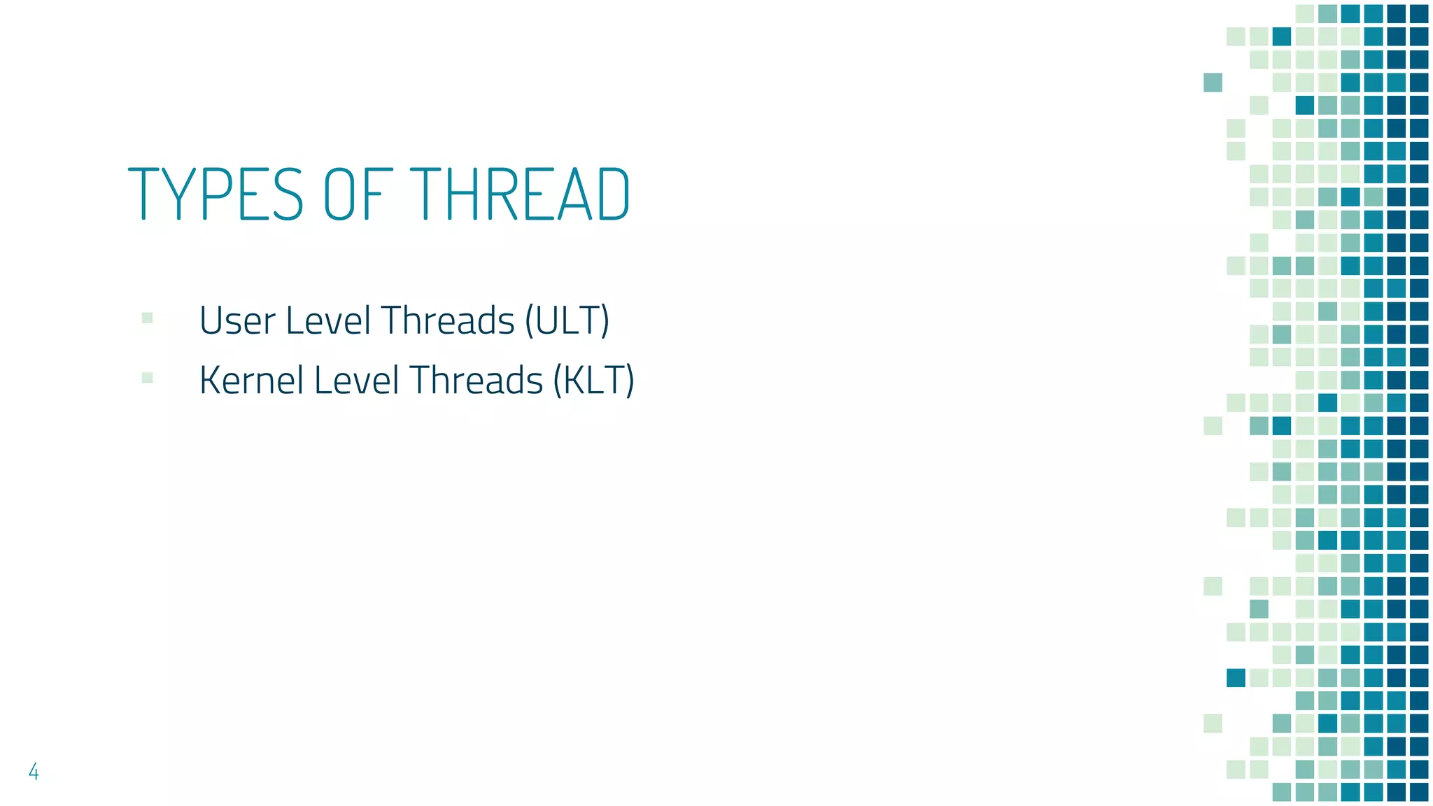 Operating System Thread | OS Thread | PPT | CSE | Presentation | PPT