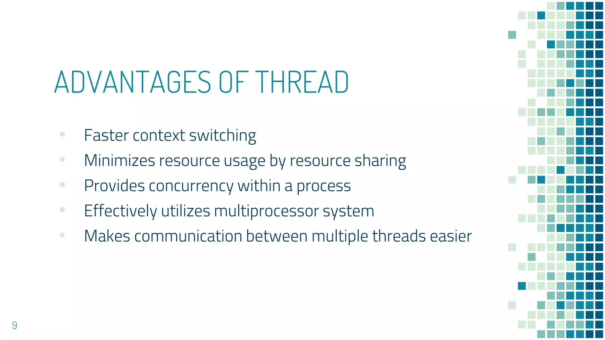 Operating System Thread | OS Thread | PPT | CSE | Presentation | PPT