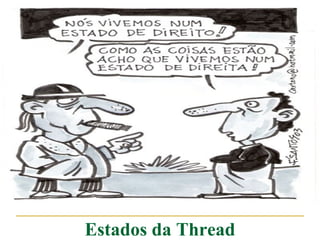 Estados da Thread
 