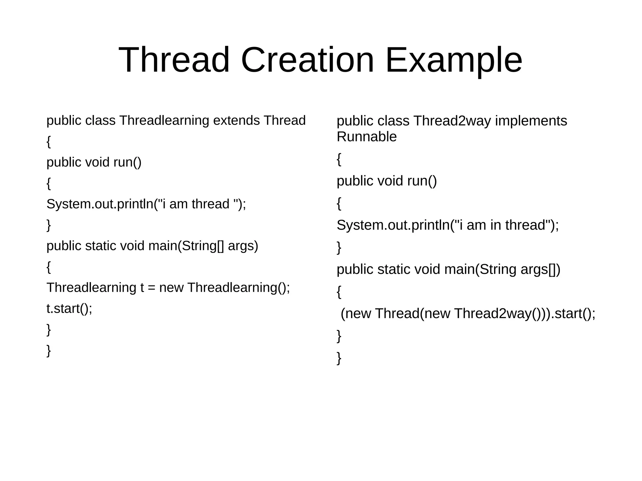 Threads concept in java | PPT