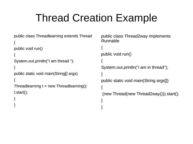 Threads concept in java | PPT