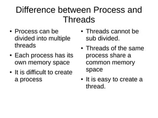 Threads concept in java | PPT
