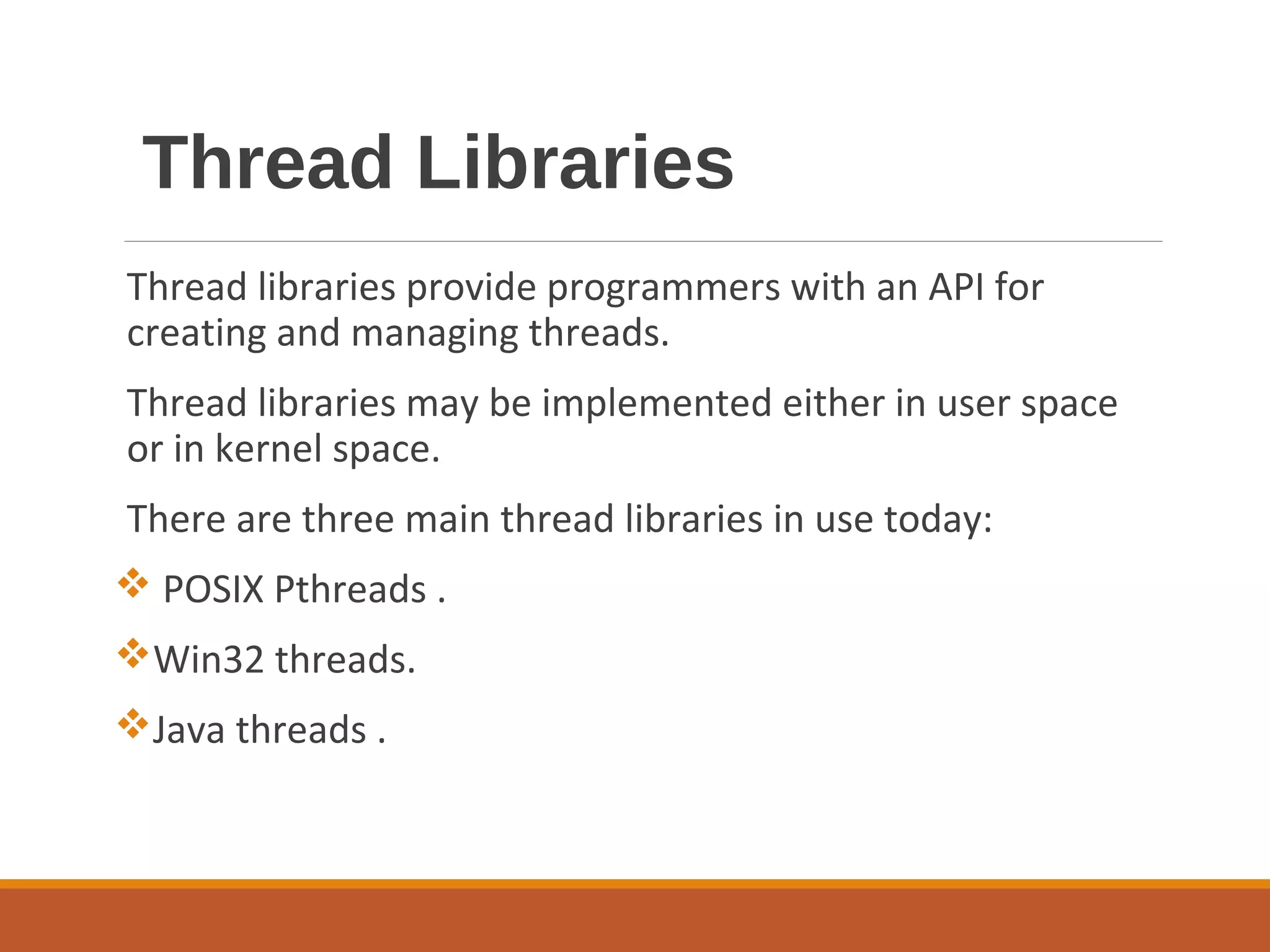Os Threads | PPT