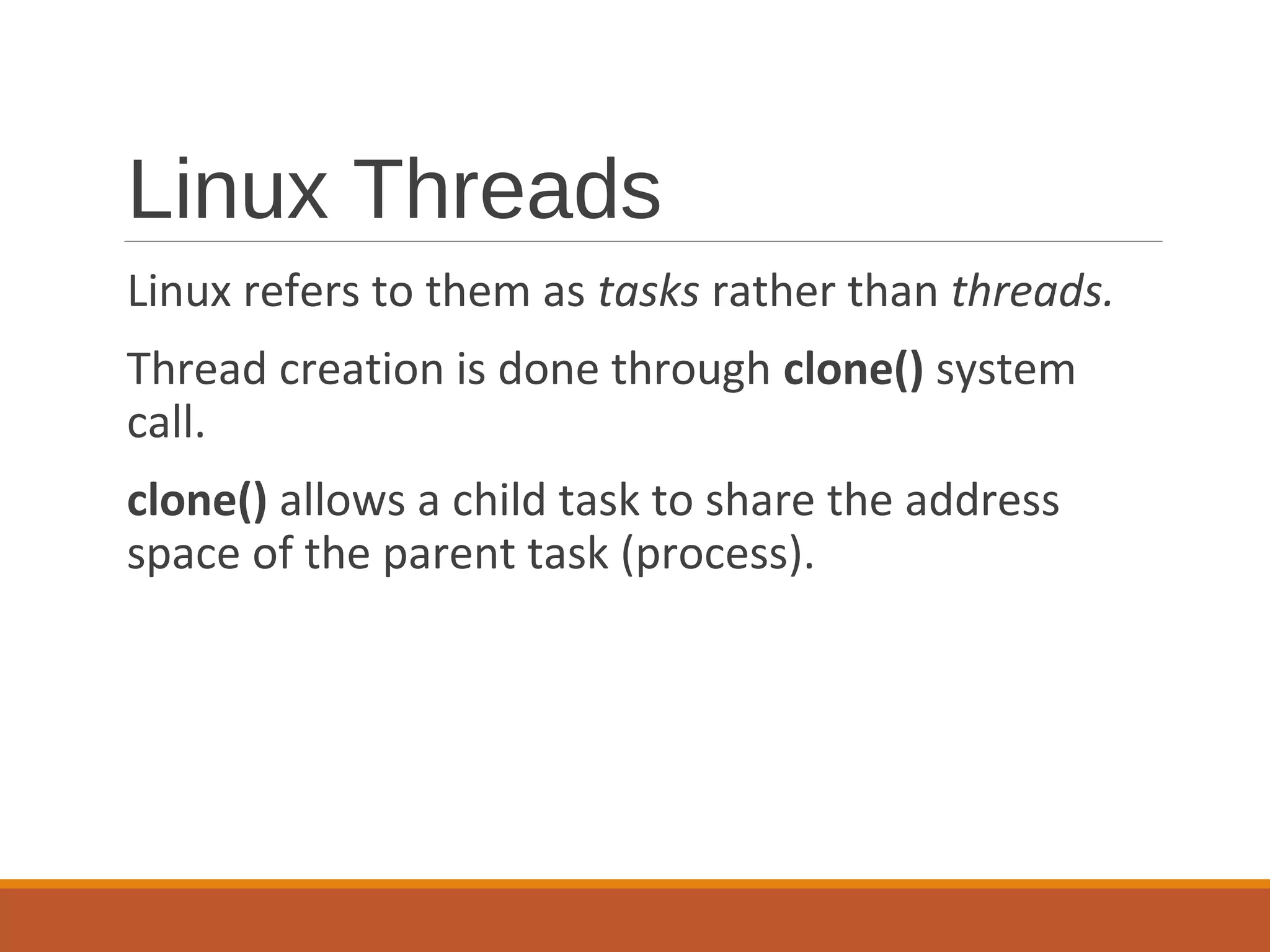 Os Threads | PPT