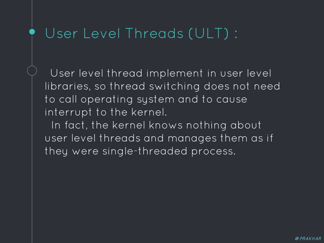 Threads (operating System) | PPTX