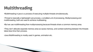 Threads in Java | PPT