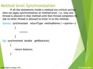 Java Threads | PPT