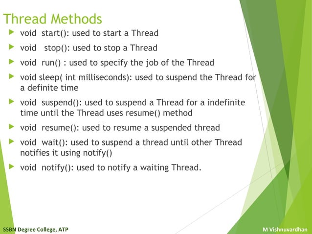 Java Threads | PPT