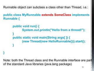 Threads | PPT