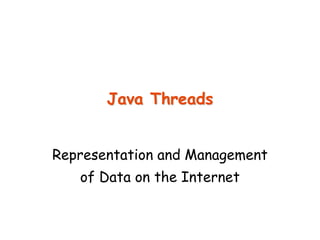 Threads In Java Multitasking And Multithreading Ppt Threads In Java Multitasking And Multithreading Ppt