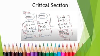 Critical Section
 
