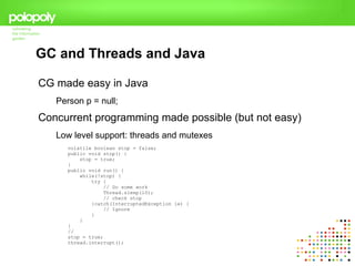 Threads and concurrency in Java 1.5 | PPT | Free Download