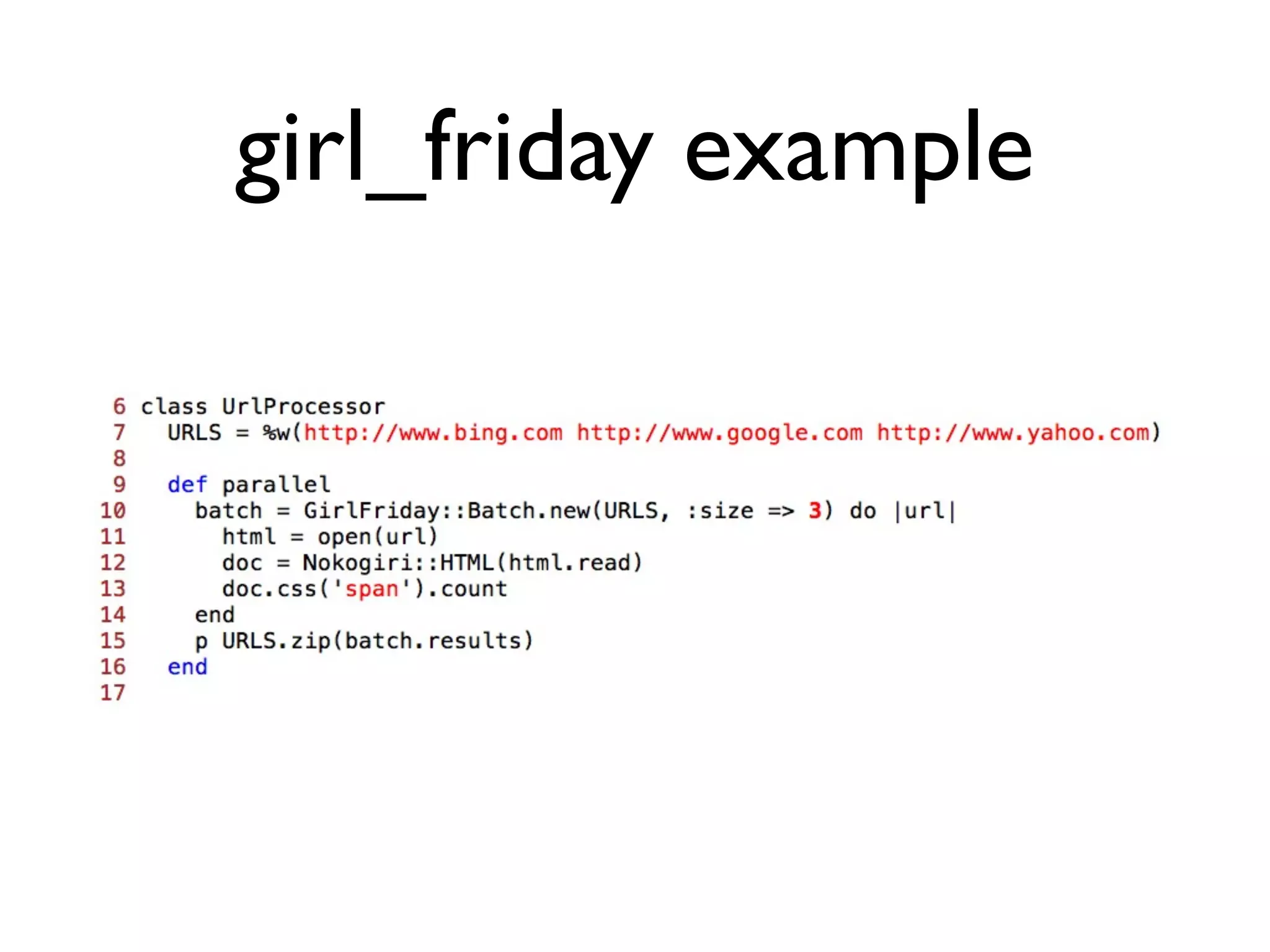 girl_friday example
 