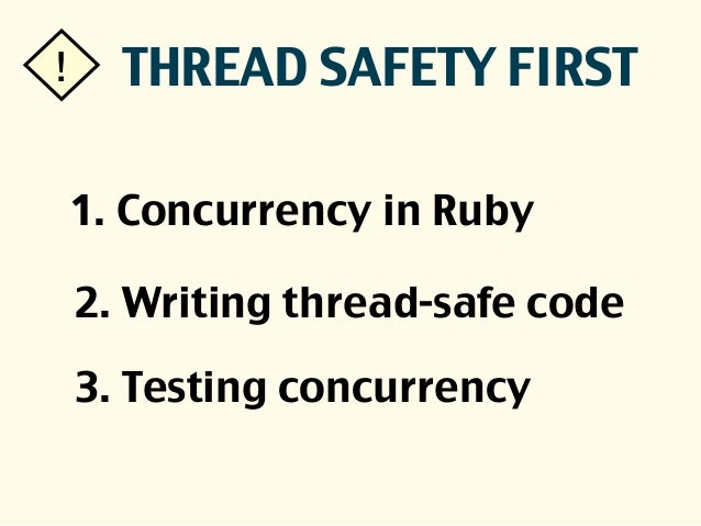 What Is Thread Safety – java – GYTK