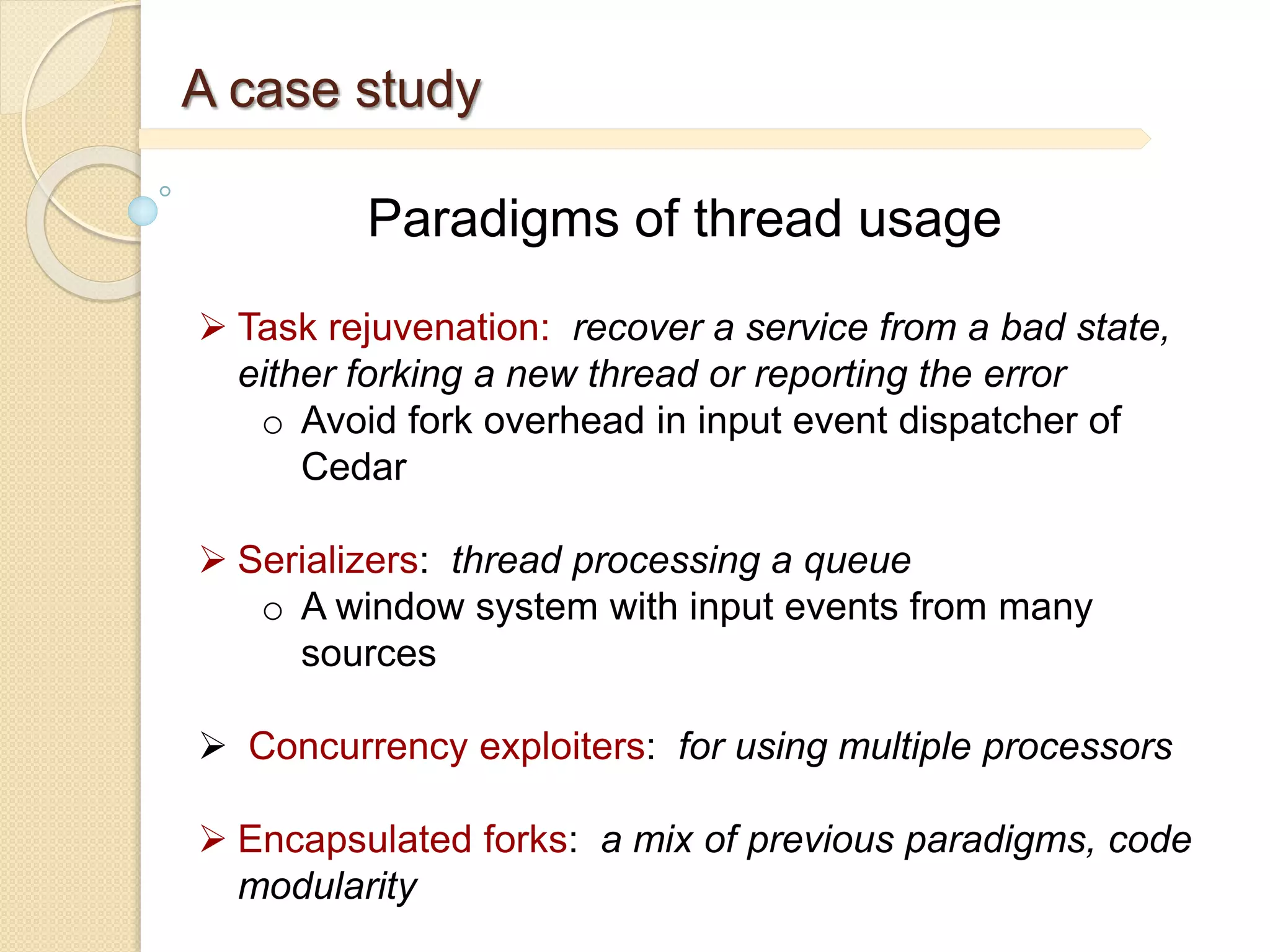 Threads and multi threading | PPTX