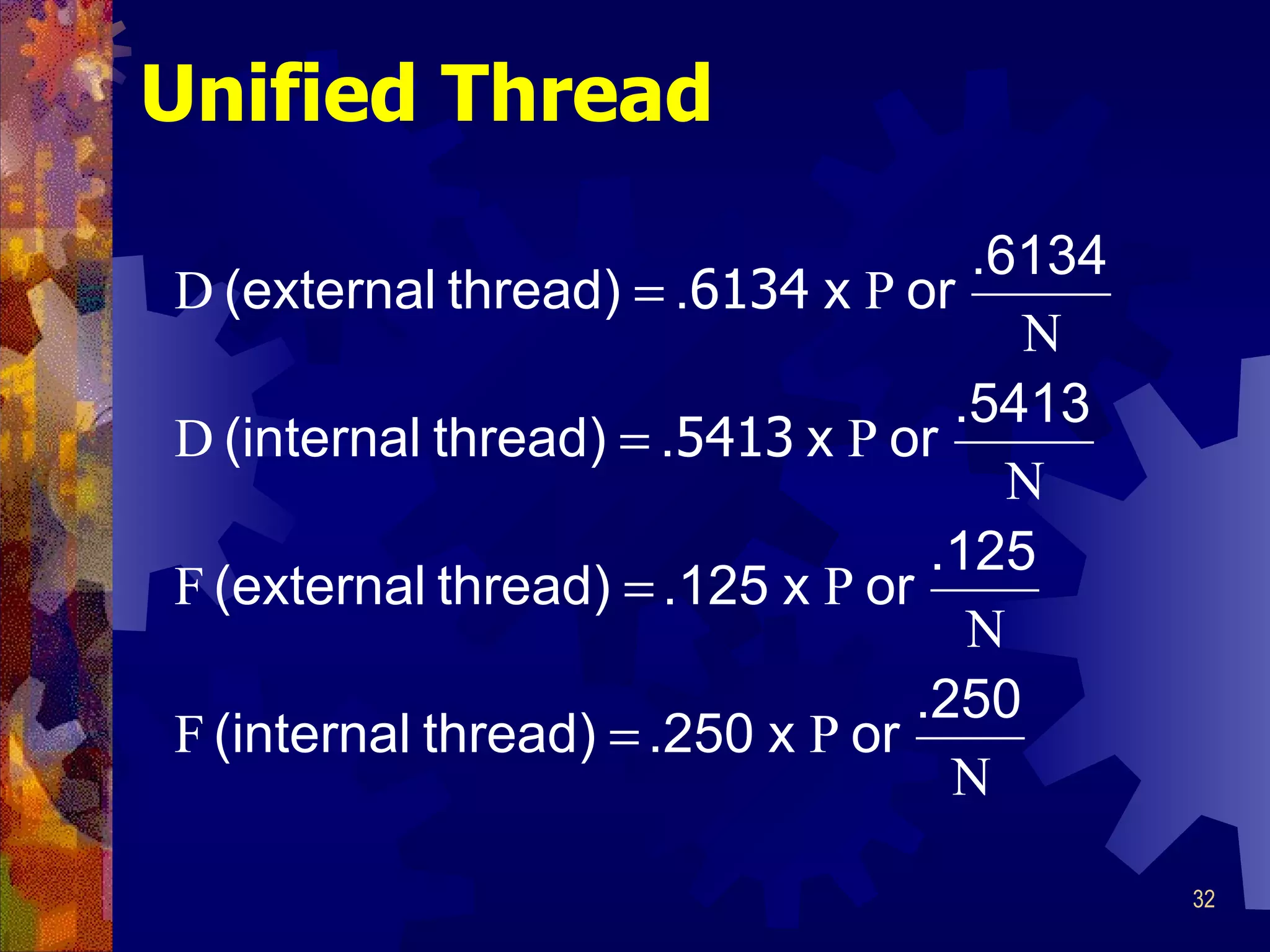 Unified Thread 