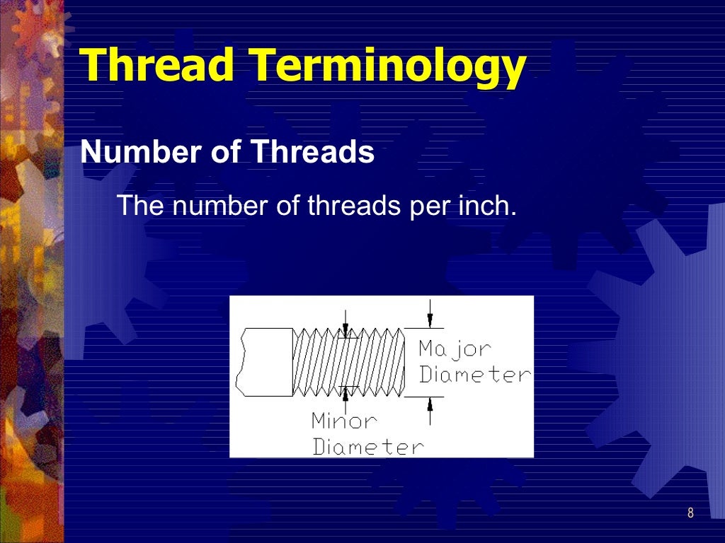 Threads and thread_cutting