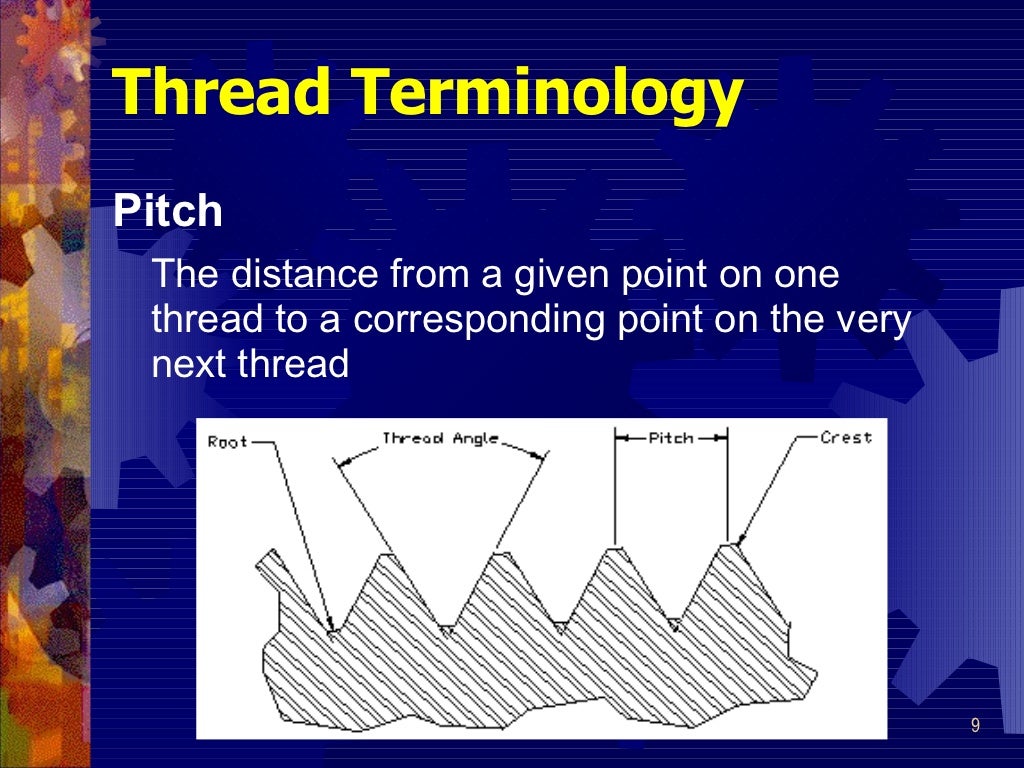 Threads and thread_cutting