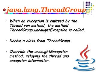Threads in java | PPT
