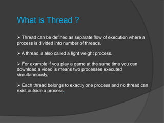 THREADS IN OPERATING SYSTEM BIKASH.pptx