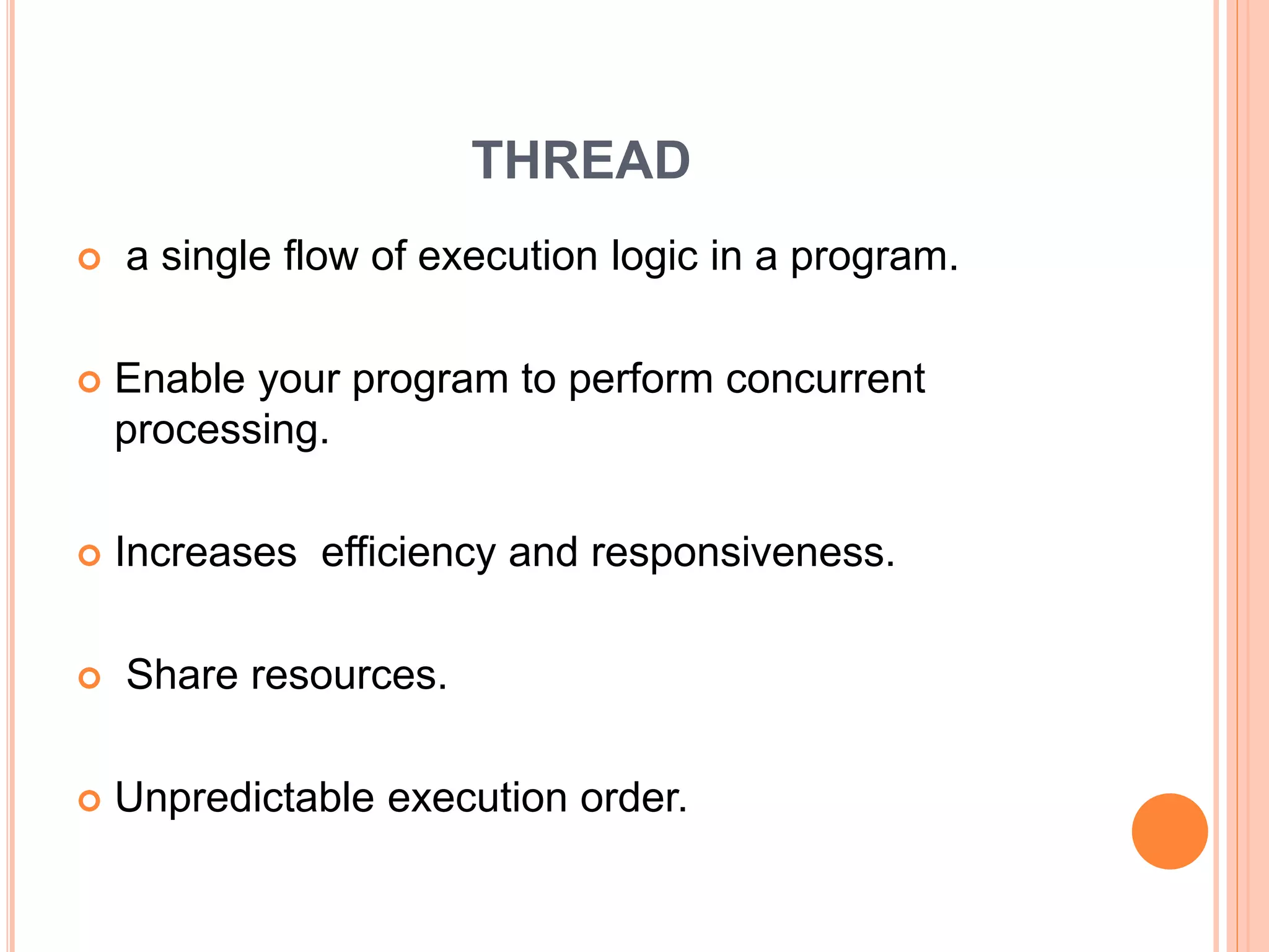 C# Thread synchronization | PPT