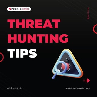 Threat-Hunting training tip& trics heree