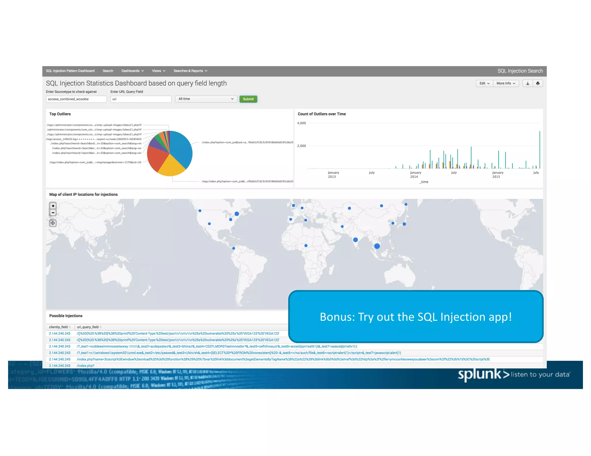 Bonus:	Try	out	the	SQL	Injection	app!
 