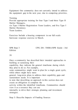 Thira Example Form Threat and Hazard Identificationand Risk Assessment (THIRA) | DOCX