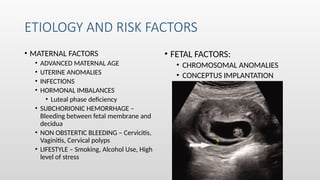 THREATENED ABORTION powerpoint high risk Obstetrics.pptx
